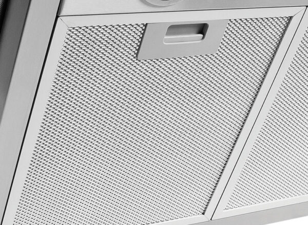 COIFA VIDRO CURVO INOX DUTO SLIM 60 CM FOGATTI
