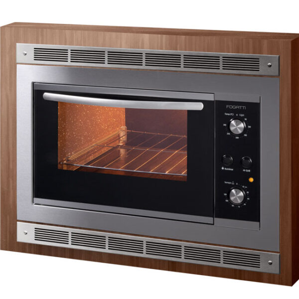 Forno de Embutir 45 Litros Preto F450