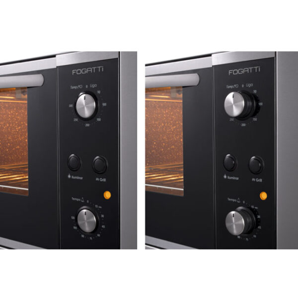Forno de Embutir 45 Litros Preto F450